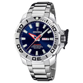 Festina Professional Diver F20665/1, Verze: modrá2 