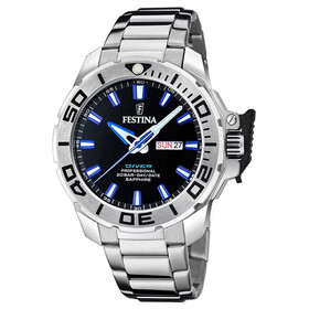 Festina Professional Diver F20665/3, Verze: černá 