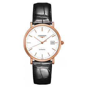 Longines Elegant Automatic L4.787.8.12.4, Verze: černá2 