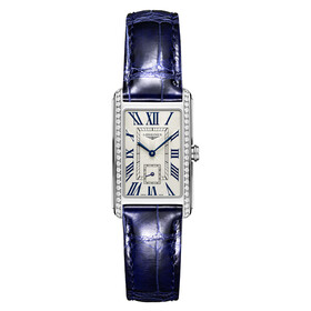 Longines DolceVita L5.512.0.71.7, Verze: modrá 