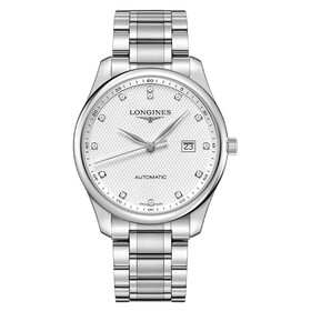 Longines Master Collection L2.893.4.77.6, Verze: stříbrná 