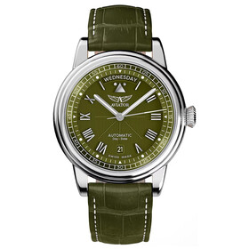 Aviator Douglas Day-Date 41 V.3.35.0.278.4, Verze: zelená 