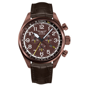Aviator Airacobra P45 Chrono V.2.25.8.172.4, Verze: hnědá 