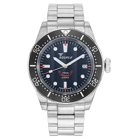 Squale 1545 1545BKBKC.AC, Verze: černá 