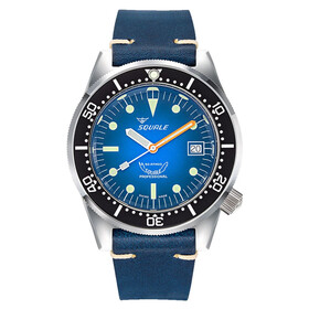 Squale 1521 Blue Ray 1521PROFD.PB, Verze: modrá 