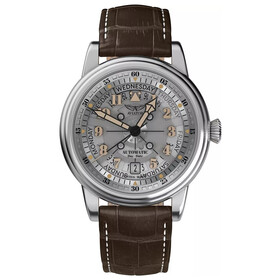 Aviator Douglas Day-Date Meca-41 V.3.36.0.286.4, Verze: hnědá 