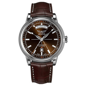 Aviator Douglas Day-Date V.3.20.0.140.4, Verze: hnědá 