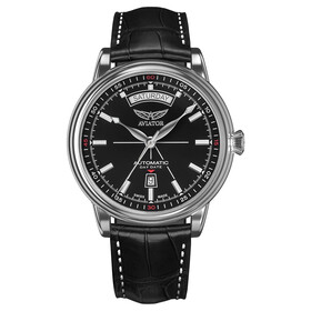 Aviator Douglas Day-Date V.3.20.0.142.4, Verze: černá 