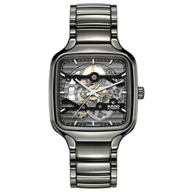 Rado True Square Automatic Skeleton R27125152, Verze: šedá 