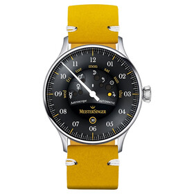 MeisterSinger Astroscope Limited Edition S-AS902Y, Verze: žlutá2 