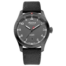 Alpina Startimer Pilot Automatic AL-525G4TS26, Verze: šedá 