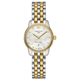 Certina DS-8 Lady C033.051.22.118.01, Verze: žluté zlato 