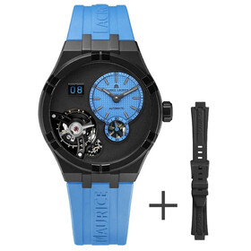 Maurice Lacroix Aikon Master Grand Date Technicolour AI6118-DLB0J-430-H, Verze: modrá 