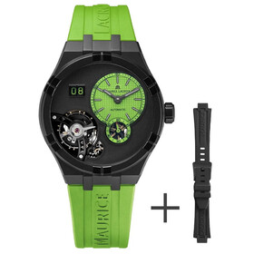 Maurice Lacroix Aikon Master Grand Date Technicolour AI6118-DLB0J-630-I, Verze: zelená 