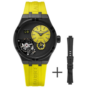 Maurice Lacroix Aikon Master Grand Date Technicolour AI6118-DLB0J-730-I, Verze: žlutá 