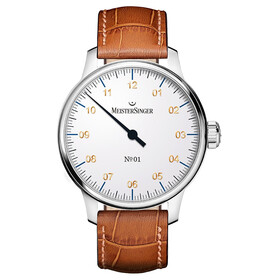 MeisterSinger No. 01 AM3301G, Verze: hnědá 