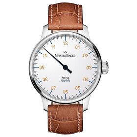 MeisterSinger No. 03 AM901G, Verze: hnědá3 