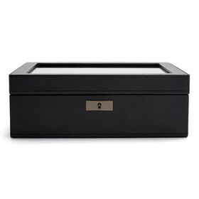 Box WOLF Axis 488003 pro 8 hodinek, Verze: černá2 