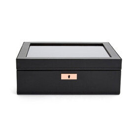 Box WOLF Axis 488016 pro 8 hodinek, Verze: černá 