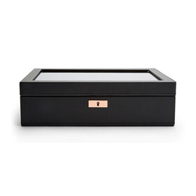 Box WOLF Axis 488116 pro 10 hodinek, Verze: černá 