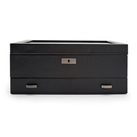 WOLF Axis 488203 box na 10 hodinek, Verze: černá2 