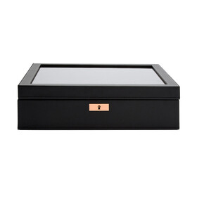 Box WOLF Axis 488316 pro 15 hodinek, Verze: černá 