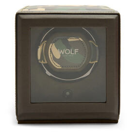 Natahovač WOLF Elements Cub 665130 pro 1 hodinky, Verze: zelená 