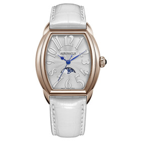 Aerowatch Streamline Moon Phase Lady A 43958 RO08, Verze: růžové zlato 