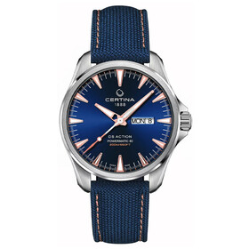 Certina DS Action Day-Date C032.430.18.041.01, Verze: modrá3 