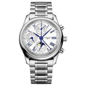 Longines Master Collection L2.673.4.71.6, Verze: stříbrná 