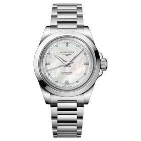 Longines Conquest 2023 L3.430.4.87.6, Verze: stříbrná 