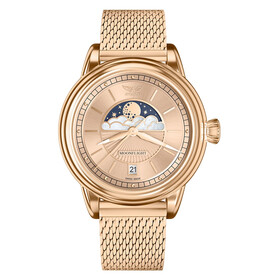 Aviator Douglas Moonflight V.1.33.2.260.5, Verze: růžové zlato2 