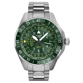 Aviator Airacobra GMT V.1.37.0.309.5, Verze: zelená 