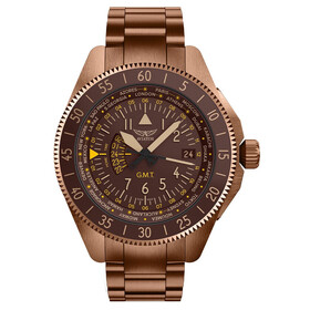 Aviator Airacobra GMT V.1.37.8.306.5, Verze: hnědá 