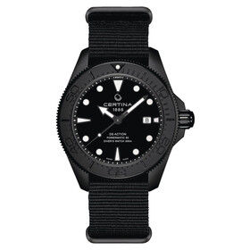 Certina DS Action Diver C032.607.38.051.00, Verze: černá 