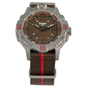 Traser P99 T Tactical Brown 110669, Verze: hnědá2 