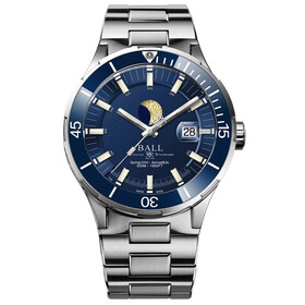 Ball Roadmaster Challenger Moonphase DM3130B-S13J-BE, Verze: stříbrná2 