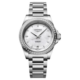 Longines Conquest 2023 L3.430.0.87.6, Verze: stříbrná3 