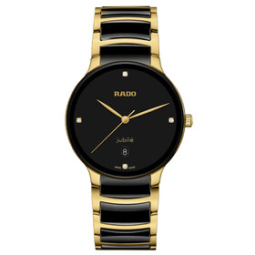 Rado Centrix Diamonds R30022712, Verze: žluté zlato 