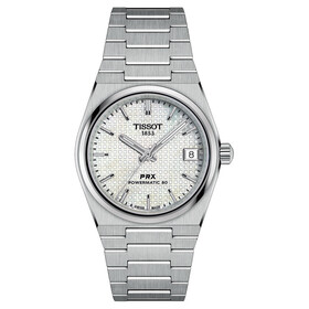 Tissot PRX Powermatic 80 T137.207.11.111.00, Verze: bílá 