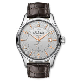 Atlantic Worldmaster 1888 Automatic 55750.41.25R, Verze: hnědá 