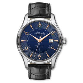 Atlantic Worldmaster 1888 Automatic 55750.41.55R, Verze: černá 