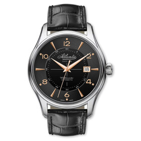 Atlantic Worldmaster 1888 Automatic 55750.41.65R, Verze: černá3 