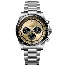 Longines Conquest 2023 L3.835.4.32.6, Verze: žluté zlato 