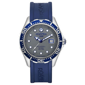 Roamer Rockshell Mark III Scuba 867833 41 55 02, Verze: šedá 