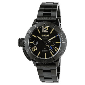 U-BOAT Sommerso DLC 9015/MT, Verze: černá4 