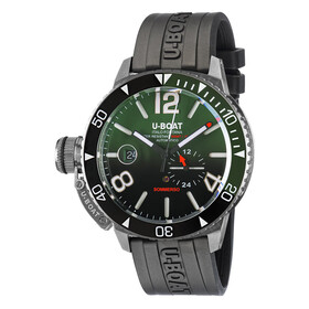 U-BOAT Sommerso Ceramic 9520, Verze: zelená2 