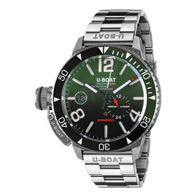 U-BOAT Sommerso Ceramic 9520/MT, Verze: zelená 