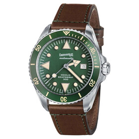 Eberhard Scafograf 300 MCMLIX 41034.09/VS CP, Verze: zelená 