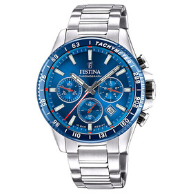 Festina Timeless Chronograph F20560/3, Verze: modrá 